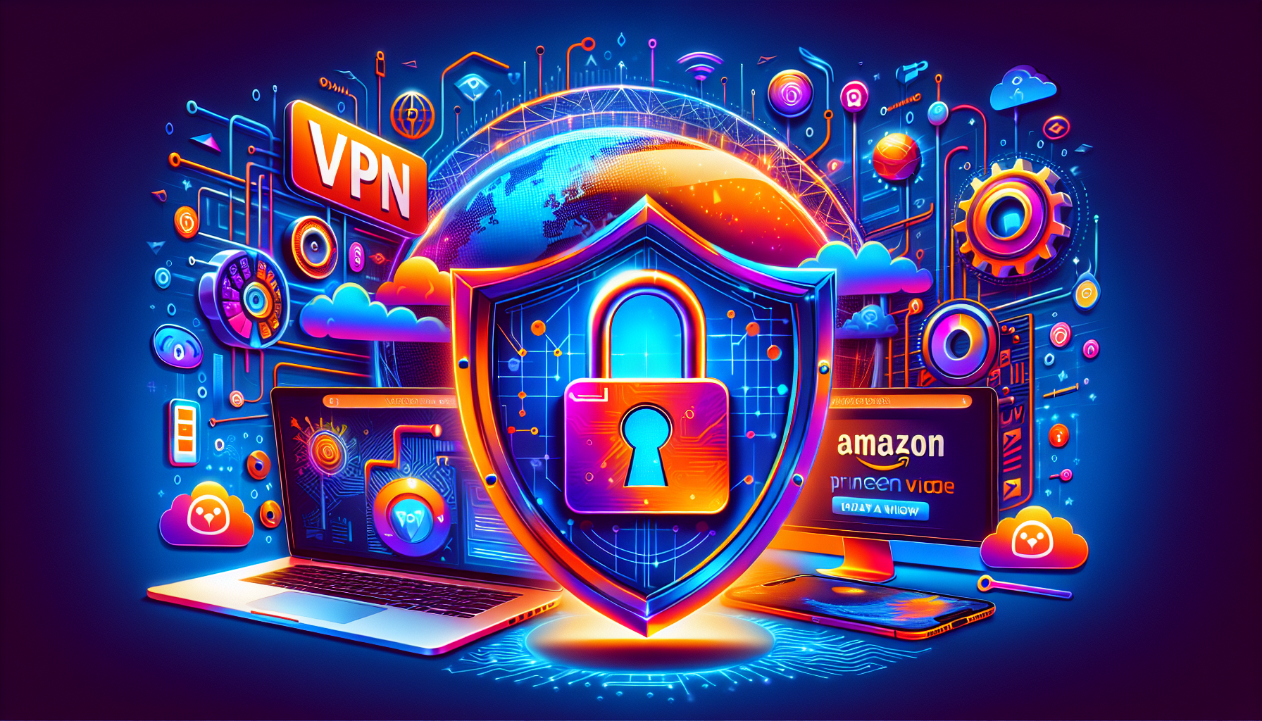 Desbloquear Amazon Prime Video con las Mejores VPNs