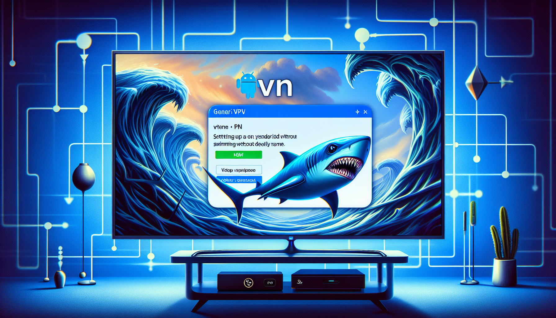 Configurando o Surfshark VPN na sua Android TV